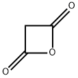 2,4-Oxetanedione Structure