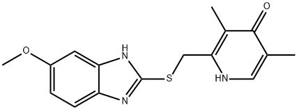 Omeprazole Impurity 36 Struktur