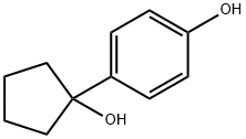 Phenol, 4-(1-hydroxycyclopentyl)-|4-(1-羟基环戊基)苯酚