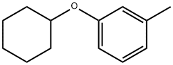 Benzene, 1-(cyclohexyloxy)-3-methyl- Structure