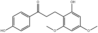 4',2-DIHYDROXY-4,6-DIMETHOXYDIHYDROCHALCONE,151752-07-7,结构式