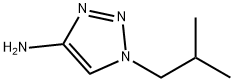 1-(iso-Butyl)-1H-1,2,3-triazol-4-amine Struktur