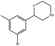 1522062-53-8 2-(3-BROMO-5-METHYLPHENYL)MORPHOLINE