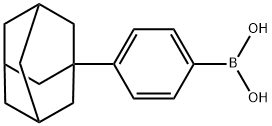 [4-(ADAMANTAN-1-YL)PHENYL]BORONIC ACID Structure