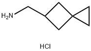 {spiro[2.3]hexan-5-yl}methanamine hydrochloride Structure