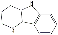 2,3,4,4A,5,9B-六氢-1H-吡啶并[3,2-B]吲哚,1530792-46-1,结构式