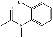 acetamide, N-(2-bromophenyl)-N-methyl- 化学構造式