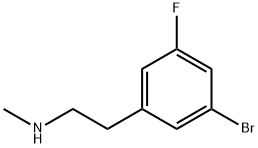 1537590-03-6 2-(3-溴-5-氟苯基)-N-甲基乙烷-1-胺