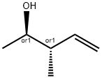 (2S,3R)-3-甲基戊-4-烯-2-醇,1538-22-3,结构式