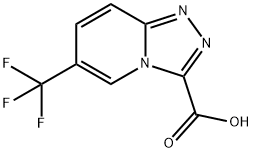 6-(trifluoromethyl)-[1,2,4]triazolo[4,3-a]pyridine-3-carboxylic acid
