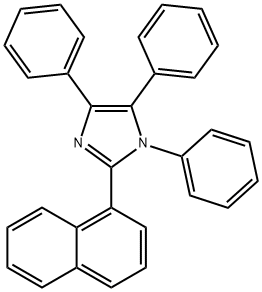 1539185-45-9 2-(naphthalen-1-yl)-1,4,5-triphenyl-1H-imidazole