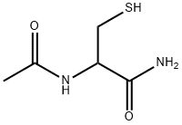 15394-73-7 2-acetamido-3-sulfanylpropanamide