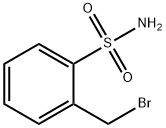 Benzenesulfonamide, 2-(bromomethyl)- Struktur