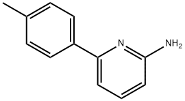 6-(对甲苯基)吡啶-2-胺,154479-28-4,结构式