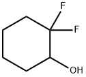 2,2-difluorocyclohexan-1-ol Structure