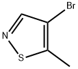 4-溴-5-甲基异噻唑, 1547081-09-3, 结构式