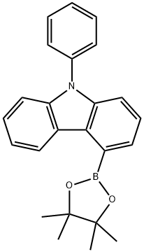 1547492-13-6 (9-苯基-9H-咔唑-4-基)硼酸频那醇酯