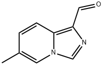 6-methylimidazo[1,5-a]pyridine-1-carbaldehyde Struktur