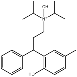 Tolterodine EP Impurity G Struktur