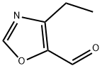 4-ethyloxazole-5-carbaldehyde Struktur