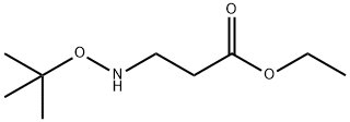 3-[(叔丁氧基)氨基]丙酸乙酯, 1554968-59-0, 结构式