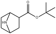 tert-butyl 7-azabicyclo[2.2.1]heptane-2-carboxylate Structure
