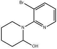 1563528-87-9 1-(3-BROMOPYRIDIN-2-YL)PIPERIDIN-2-OL