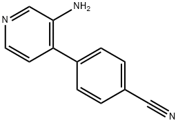 1563530-23-3 4-(3-AMINOPYRIDIN-4-YL)BENZONITRILE