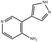 1563530-62-0 4-Amino-3-(pyrazol-4-yl)pyridine