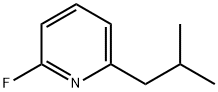 2-Fluoro-6-(iso-butyl)pyridine Structure