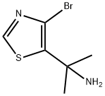 1563531-01-0 4-Bromo-5-(2-aminopropan-2-yl)thiazole