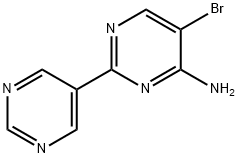1563531-94-1 4-Amino-5-bromo-2-(pyrimidin-5-yl)pyrimidine