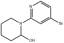 4-Bromo-2-(2-hydroxypiperidin-1-yl)pyridine|