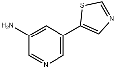 1563534-22-4 3-AMINO-5-(5-THIAZOLYL)PYRIDINE