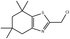 2-(chloromethyl)-5,5,7,7-tetramethyl-4,5,6,7-tetrahydrobenzo[d]thiazole,1565089-25-9,结构式