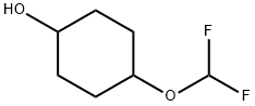 4-(二氟甲氧基)环己醇,1565472-22-1,结构式