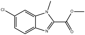 1565595-24-5 methyl 6-chloro-1-methyl-1H-1,3-benzodiazole-2-carboxylate