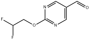 1565712-50-6 2-(2,2-二氟乙氧基)嘧啶-5-甲醛