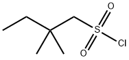 2,2-dimethylbutane-1-sulfonyl chloride,1565731-73-8,结构式