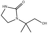 1-(1-hydroxy-2-methylpropan-2-yl)imidazolidin-2-one Structure
