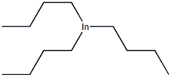 tributylindium Struktur