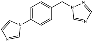 1-(imidazol-1-yl)-4-(1,2,4-triazole-1-yl-methyl)benzene Structure
