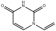 2,4(1H,3H)-Pyrimidinedione, 1-ethenyl- Structure