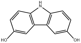 3,6-dihydroxy-9-hydrocarbazole Structure