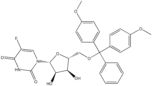 157770-09-7 5'-O-4,4'-dimethoxytrityl-5-fluorouridine