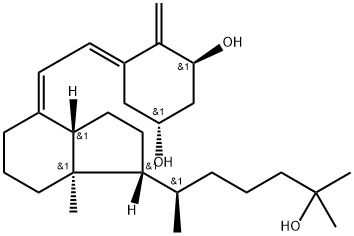 Calcitriol Impurity 10 Structure