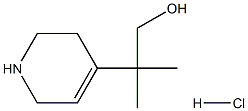 2-甲基-2-(1,2,3,6-四氢吡啶-4-基)丙-1-醇,157874-54-9,结构式