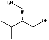 (R)-2-(aminomethyl)-3-methylbutan-1-ol,158045-03-5,结构式