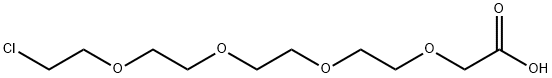 158553-98-1 Acetic acid, 2-[2-[2-[2-(2-chloroethoxy)ethoxy]ethoxy]ethoxy]-