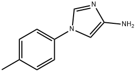 4-Amino-1-(4-tolyl)imidazole Structure